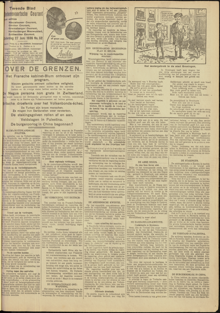 Bekijk detail van "Dedemsvaartsche Courant 27/6/1936 pagina 5 van 12<br xmlns:atlantis="urn:atlantis" />"