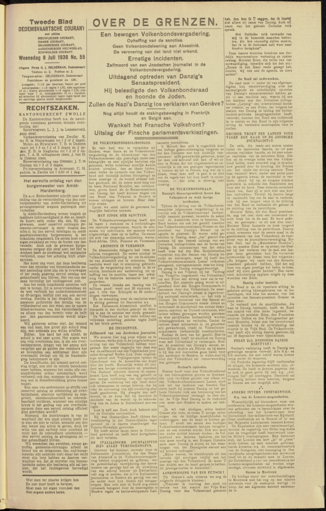 Bekijk detail van "Dedemsvaartsche Courant 8/7/1936 pagina 5 van 8<br xmlns:atlantis="urn:atlantis" />"