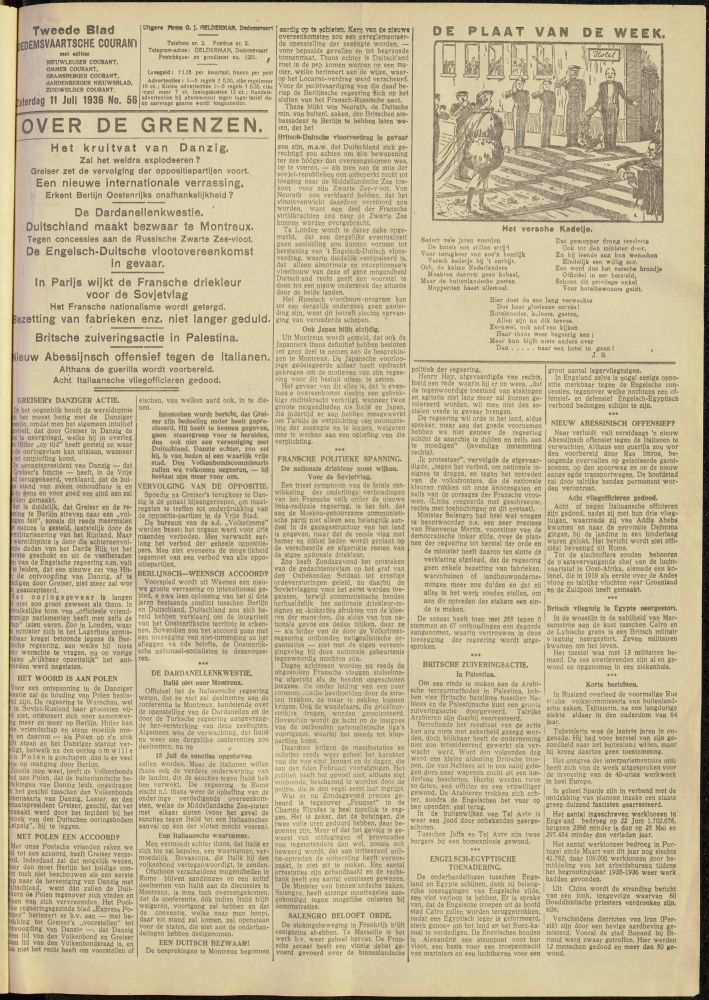 Bekijk detail van "Dedemsvaartsche Courant 11/7/1936 pagina 5 van 12<br xmlns:atlantis="urn:atlantis" />"