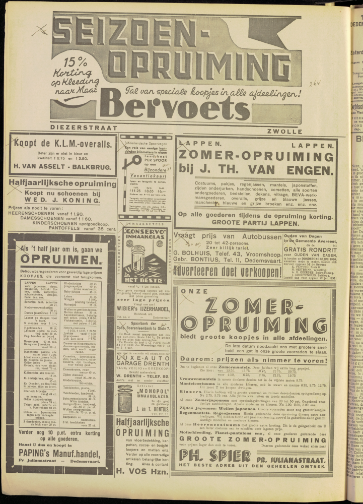 Bekijk detail van "Dedemsvaartsche Courant 18/7/1936 pagina 4 van 12<br xmlns:atlantis="urn:atlantis" />"