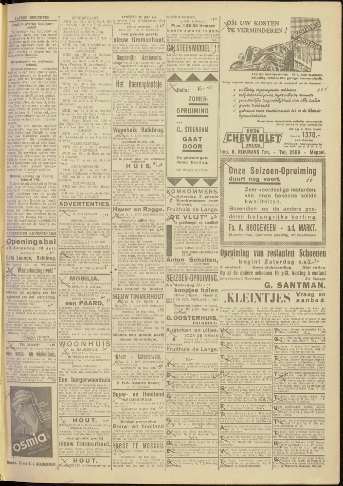 Bekijk detail van "Dedemsvaartsche Courant 18/7/1936 pagina 11 van 12<br xmlns:atlantis="urn:atlantis" />"