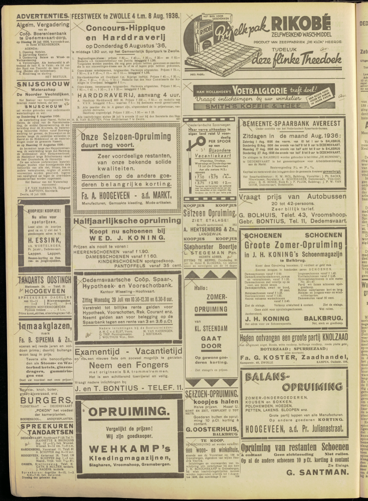 Bekijk detail van "Dedemsvaartsche Courant 25/7/1936 pagina 4 van 14<br xmlns:atlantis="urn:atlantis" />"