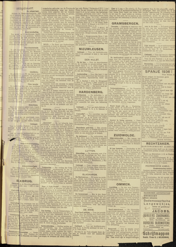 Bekijk detail van "Dedemsvaartsche Courant 5/8/1936 pagina 3 van 8<br xmlns:atlantis="urn:atlantis" />"