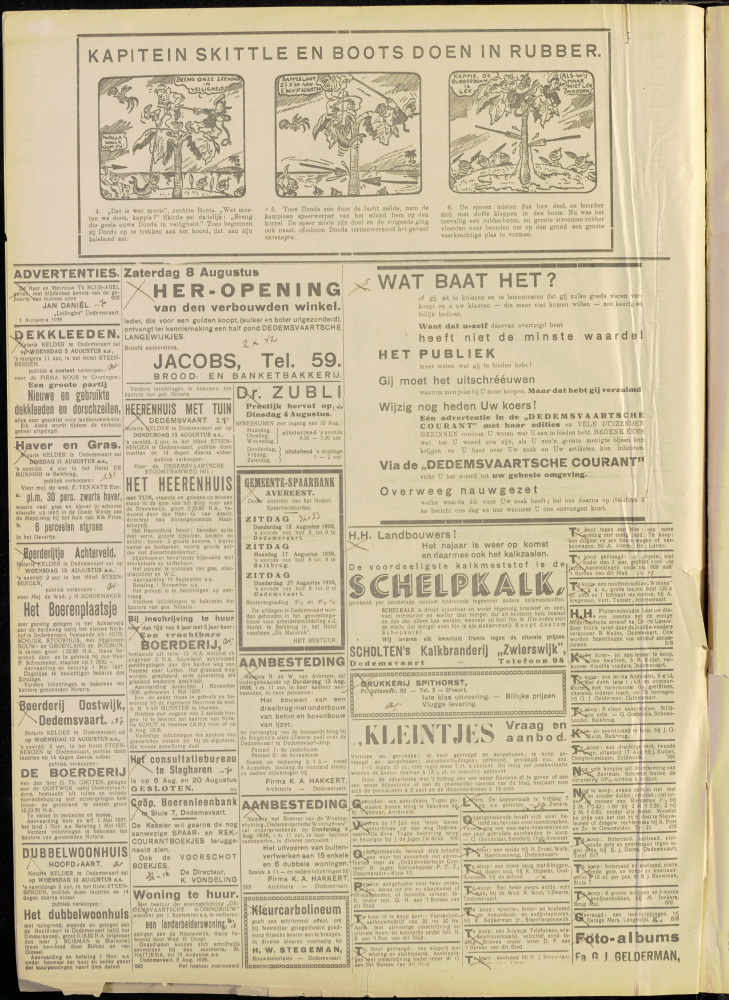 Bekijk detail van "Dedemsvaartsche Courant 5/8/1936 pagina 4 van 8<br xmlns:atlantis="urn:atlantis" />"