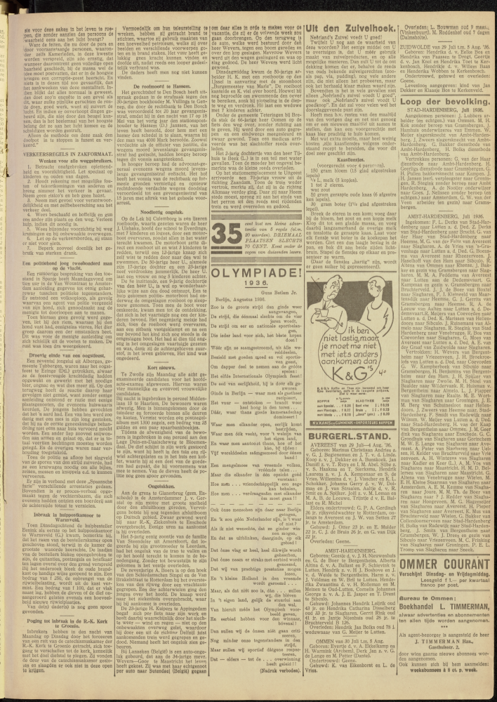 Bekijk detail van "Dedemsvaartsche Courant 8/8/1936 pagina 7 van 12<br xmlns:atlantis="urn:atlantis" />"