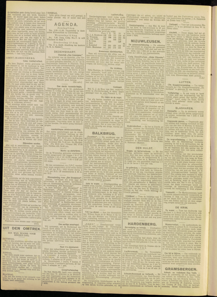 Bekijk detail van "Dedemsvaartsche Courant 8/8/1936 pagina 10 van 12<br xmlns:atlantis="urn:atlantis" />"