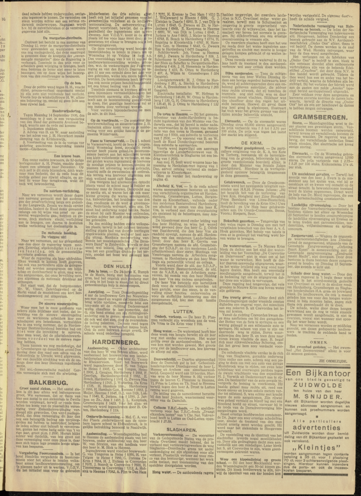Bekijk detail van "Dedemsvaartsche Courant 12/9/1936 pagina 7 van 12<br xmlns:atlantis="urn:atlantis" />"