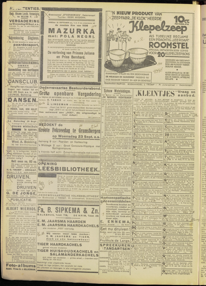 Bekijk detail van "Dedemsvaartsche Courant 19/9/1936 pagina 8 van 12<br xmlns:atlantis="urn:atlantis" />"