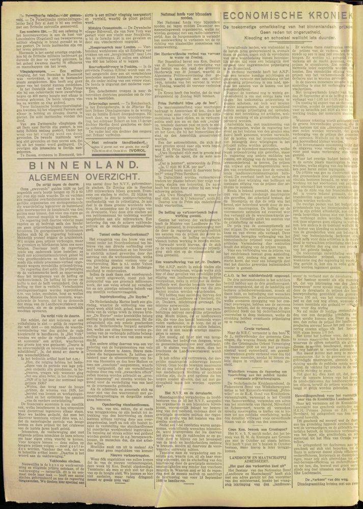 Bekijk detail van "Dedemsvaartsche Courant 10/10/1936 pagina 8 van 14<br xmlns:atlantis="urn:atlantis" />"