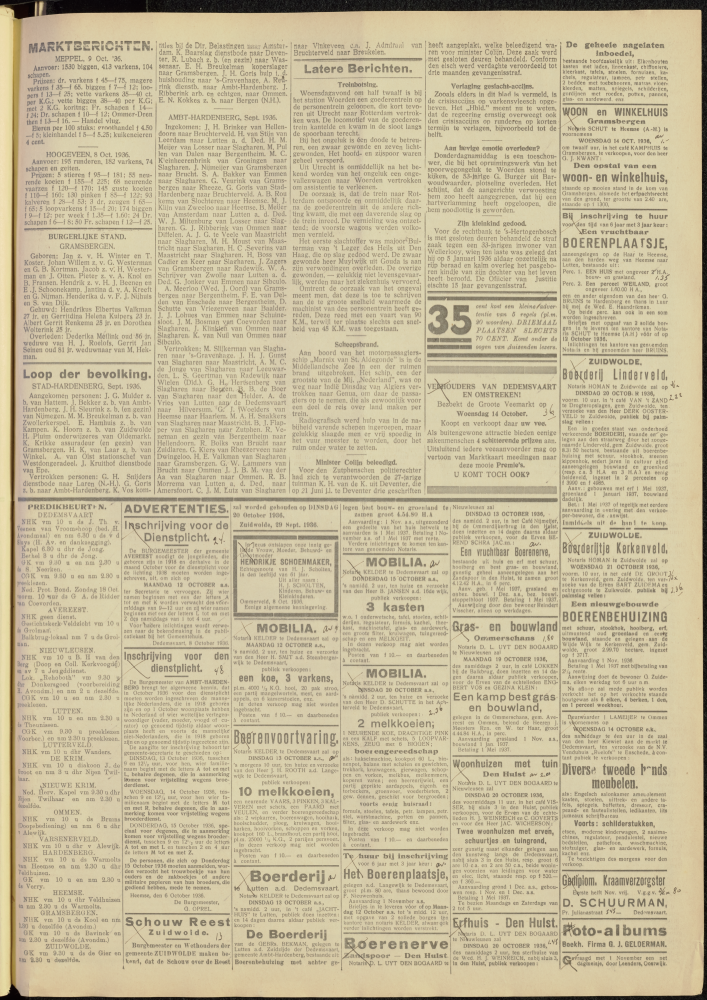 Bekijk detail van "Dedemsvaartsche Courant 10/10/1936 pagina 13 van 14<br xmlns:atlantis="urn:atlantis" />"