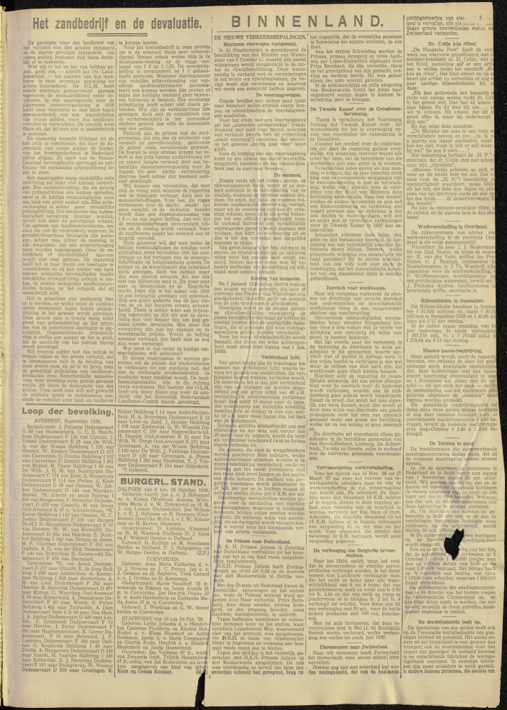 Bekijk detail van "Dedemsvaartsche Courant 21/10/1936 pagina 3 van 8<br xmlns:atlantis="urn:atlantis" />"