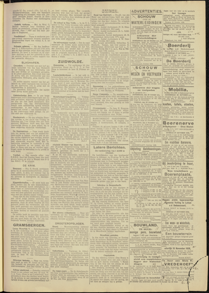 Bekijk detail van "Dedemsvaartsche Courant 21/10/1936 pagina 7 van 8<br xmlns:atlantis="urn:atlantis" />"
