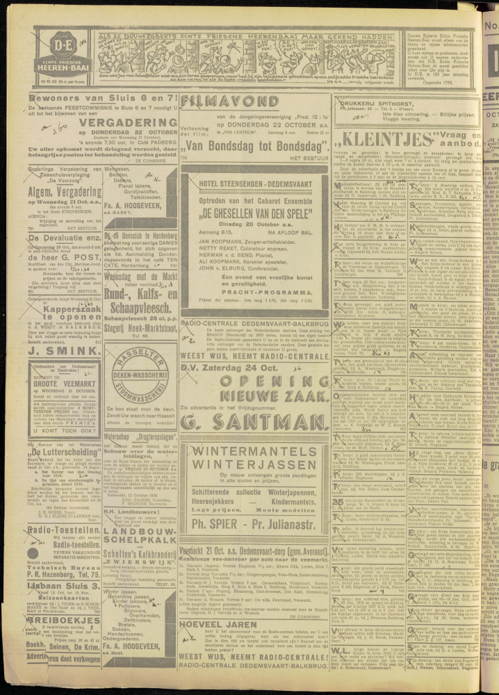 Bekijk detail van "Dedemsvaartsche Courant 21/10/1936 pagina 8 van 8<br xmlns:atlantis="urn:atlantis" />"