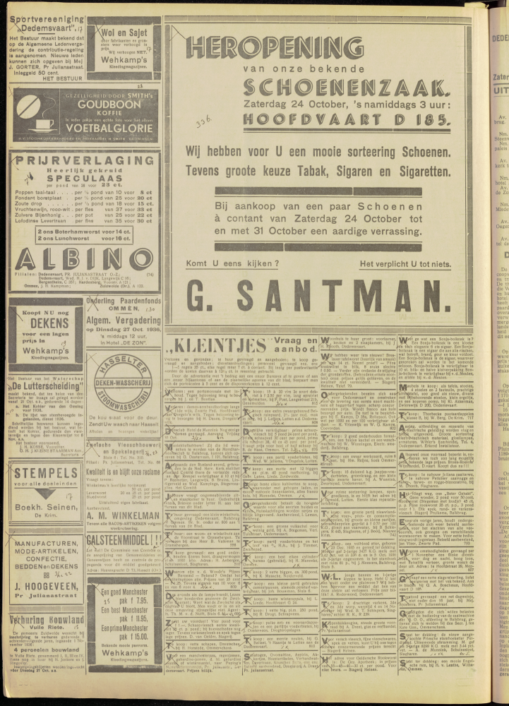 Bekijk detail van "Dedemsvaartsche Courant 24/10/1936 pagina 8 van 12<br xmlns:atlantis="urn:atlantis" />"