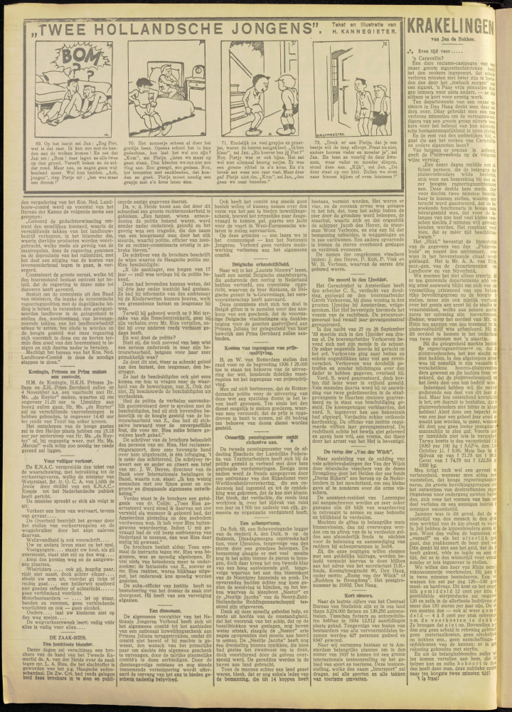 Bekijk detail van "Dedemsvaartsche Courant 31/10/1936 pagina 2 van 12<br xmlns:atlantis="urn:atlantis" />"