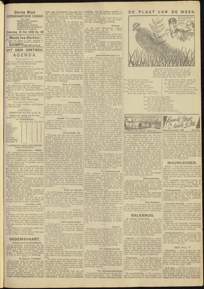 Bekijk detail van "Dedemsvaartsche Courant 31/10/1936 pagina 9 van 12<br xmlns:atlantis="urn:atlantis" />"