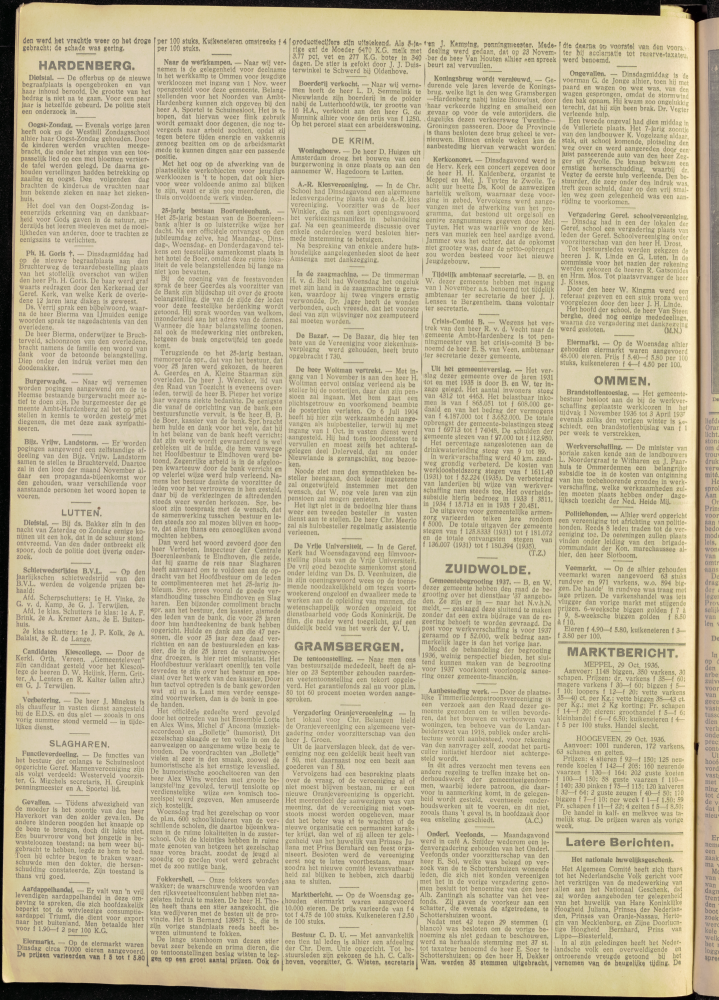 Bekijk detail van "Dedemsvaartsche Courant 31/10/1936 pagina 10 van 12<br xmlns:atlantis="urn:atlantis" />"