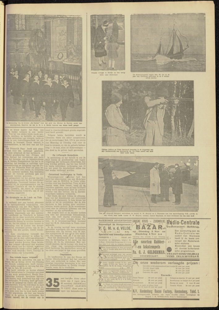 Bekijk detail van "Dedemsvaartsche Courant 31/10/1936 pagina 11 van 12<br xmlns:atlantis="urn:atlantis" />"