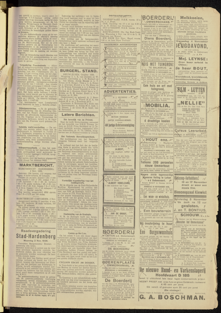 Bekijk detail van "Dedemsvaartsche Courant 4/11/1936 pagina 7 van 8<br xmlns:atlantis="urn:atlantis" />"