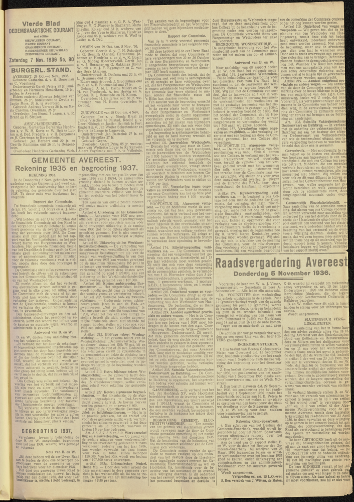 Bekijk detail van "Dedemsvaartsche Courant 7/11/1936 pagina 9 van 14<br xmlns:atlantis="urn:atlantis" />"