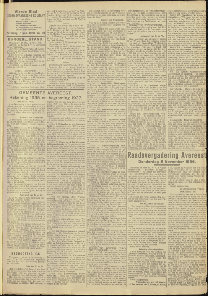 Bekijk detail van "Dedemsvaartsche Courant 7/11/1936 pagina 11 van 14<br xmlns:atlantis="urn:atlantis" />"