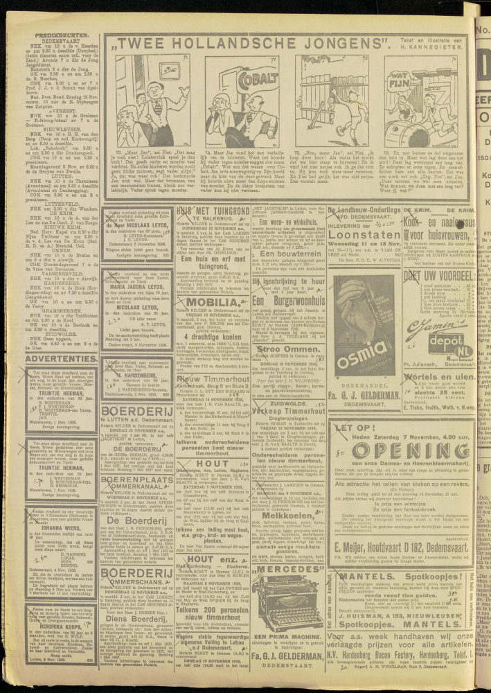 Bekijk detail van "Dedemsvaartsche Courant 7/11/1936 pagina 14 van 14<br xmlns:atlantis="urn:atlantis" />"