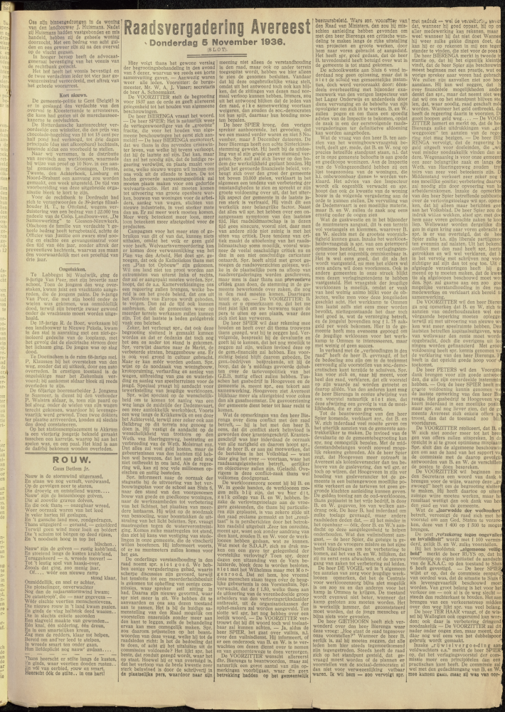 Bekijk detail van "Dedemsvaartsche Courant 11/11/1936 pagina 3 van 8<br xmlns:atlantis="urn:atlantis" />"