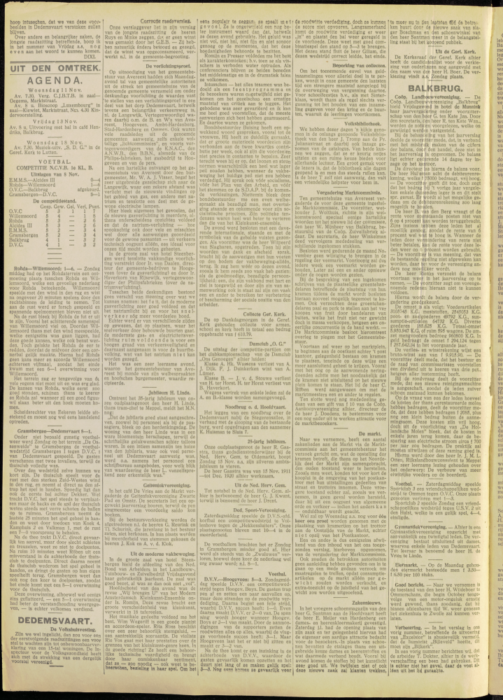 Bekijk detail van "Dedemsvaartsche Courant 11/11/1936 pagina 6 van 8<br xmlns:atlantis="urn:atlantis" />"