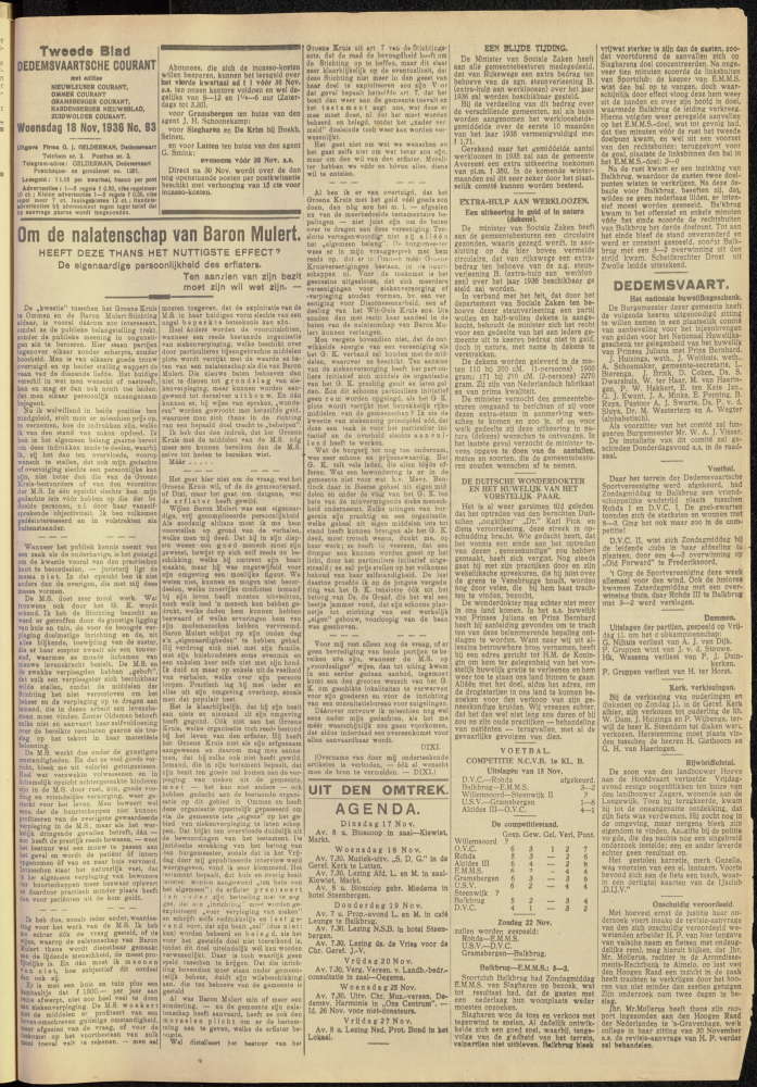 Bekijk detail van "Dedemsvaartsche Courant 18/11/1936 pagina 5 van 8<br xmlns:atlantis="urn:atlantis" />"
