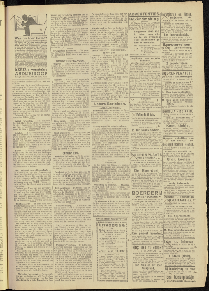 Bekijk detail van "Dedemsvaartsche Courant 18/11/1936 pagina 7 van 8<br xmlns:atlantis="urn:atlantis" />"