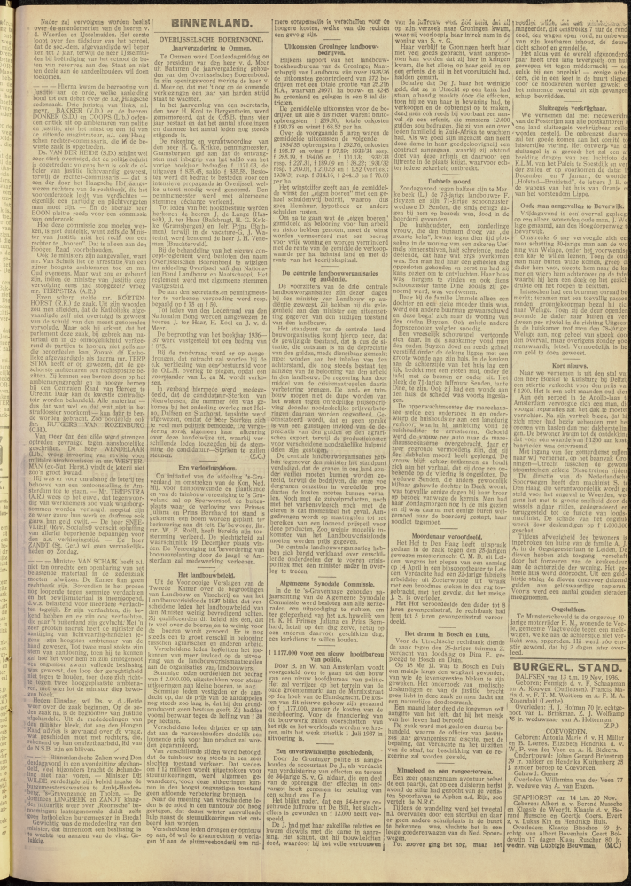 Bekijk detail van "Dedemsvaartsche Courant 25/11/1936 pagina 3 van 8<br xmlns:atlantis="urn:atlantis" />"