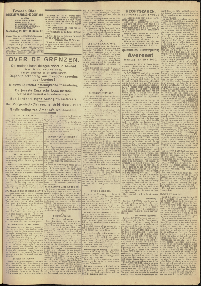 Bekijk detail van "Dedemsvaartsche Courant 25/11/1936 pagina 5 van 8<br xmlns:atlantis="urn:atlantis" />"