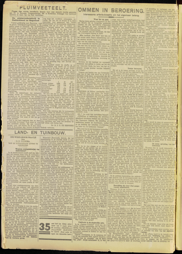 Bekijk detail van "Dedemsvaartsche Courant 28/11/1936 pagina 2 van 16<br xmlns:atlantis="urn:atlantis" />"