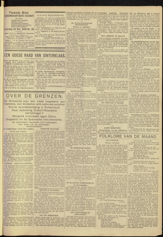 Bekijk detail van "Dedemsvaartsche Courant 28/11/1936 pagina 5 van 16<br xmlns:atlantis="urn:atlantis" />"