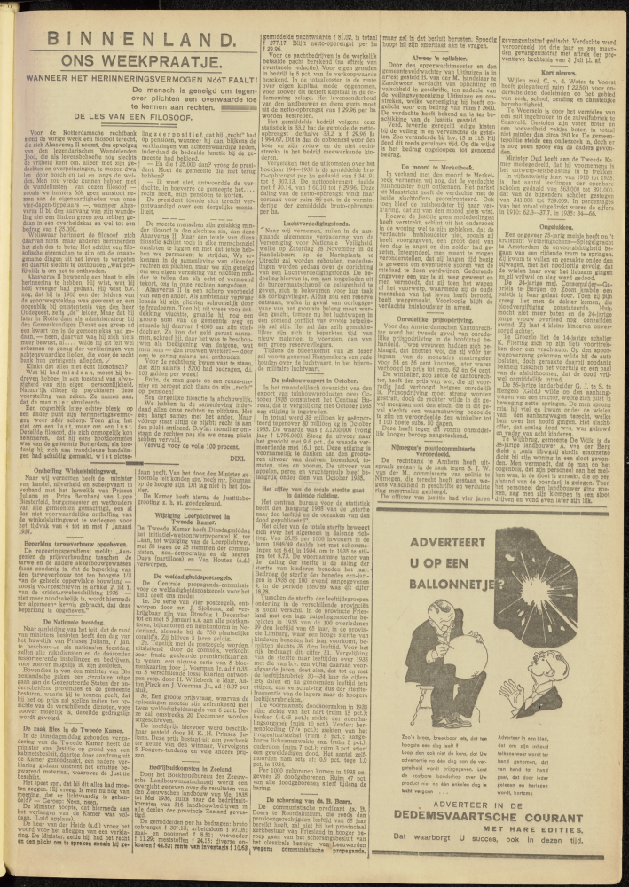 Bekijk detail van "Dedemsvaartsche Courant 28/11/1936 pagina 7 van 16<br xmlns:atlantis="urn:atlantis" />"