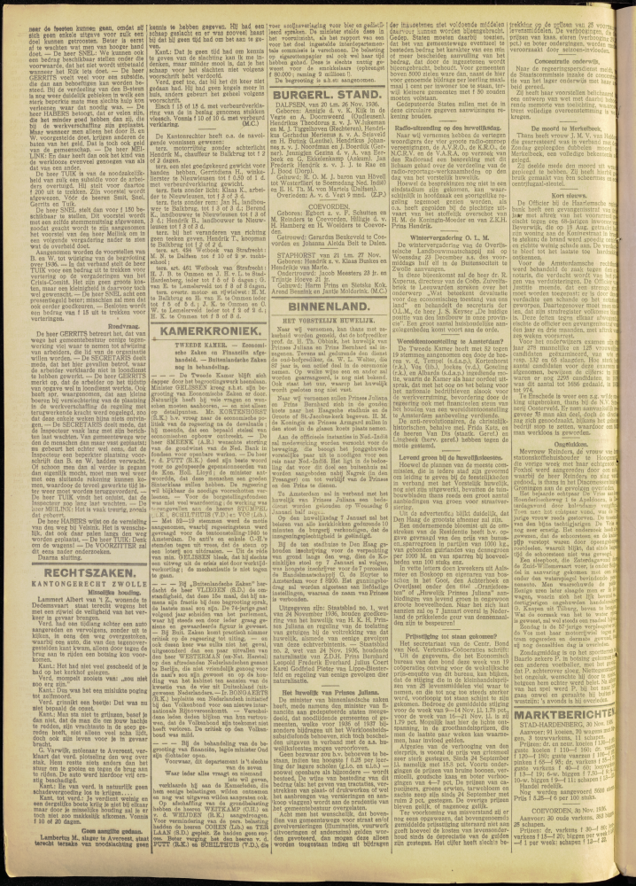 Bekijk detail van "Dedemsvaartsche Courant 2/12/1936 pagina 2 van 8<br xmlns:atlantis="urn:atlantis" />"