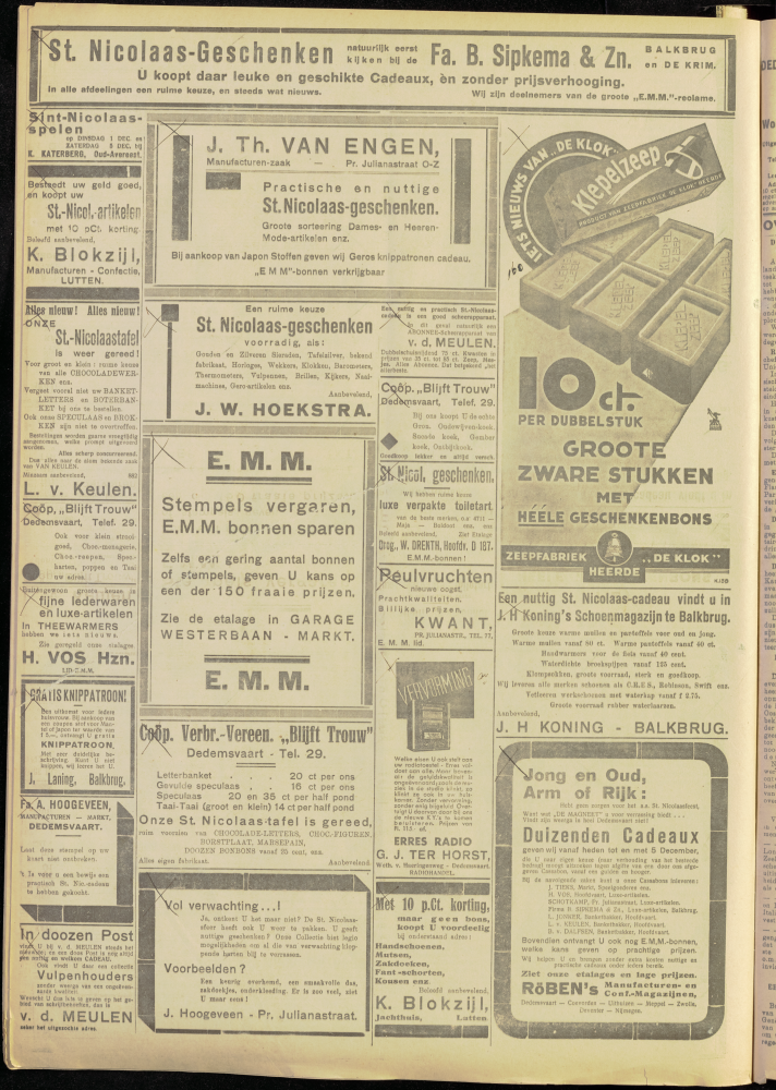 Bekijk detail van "Dedemsvaartsche Courant 2/12/1936 pagina 4 van 8<br xmlns:atlantis="urn:atlantis" />"