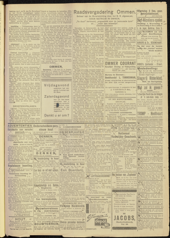 Bekijk detail van "Dedemsvaartsche Courant 2/12/1936 pagina 7 van 8<br xmlns:atlantis="urn:atlantis" />"