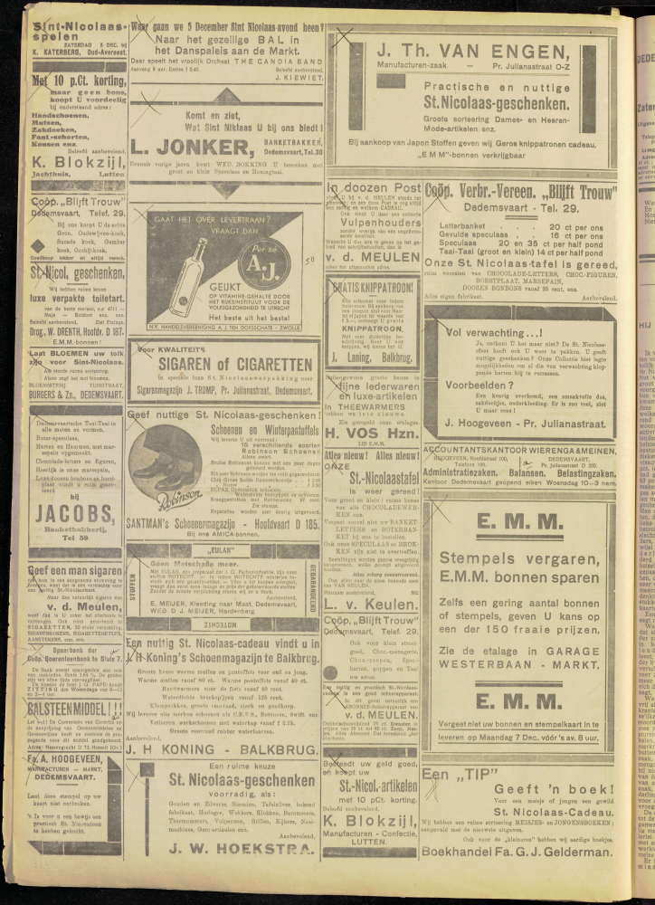 Bekijk detail van "Dedemsvaartsche Courant 5/12/1936 pagina 4 van 16<br xmlns:atlantis="urn:atlantis" />"