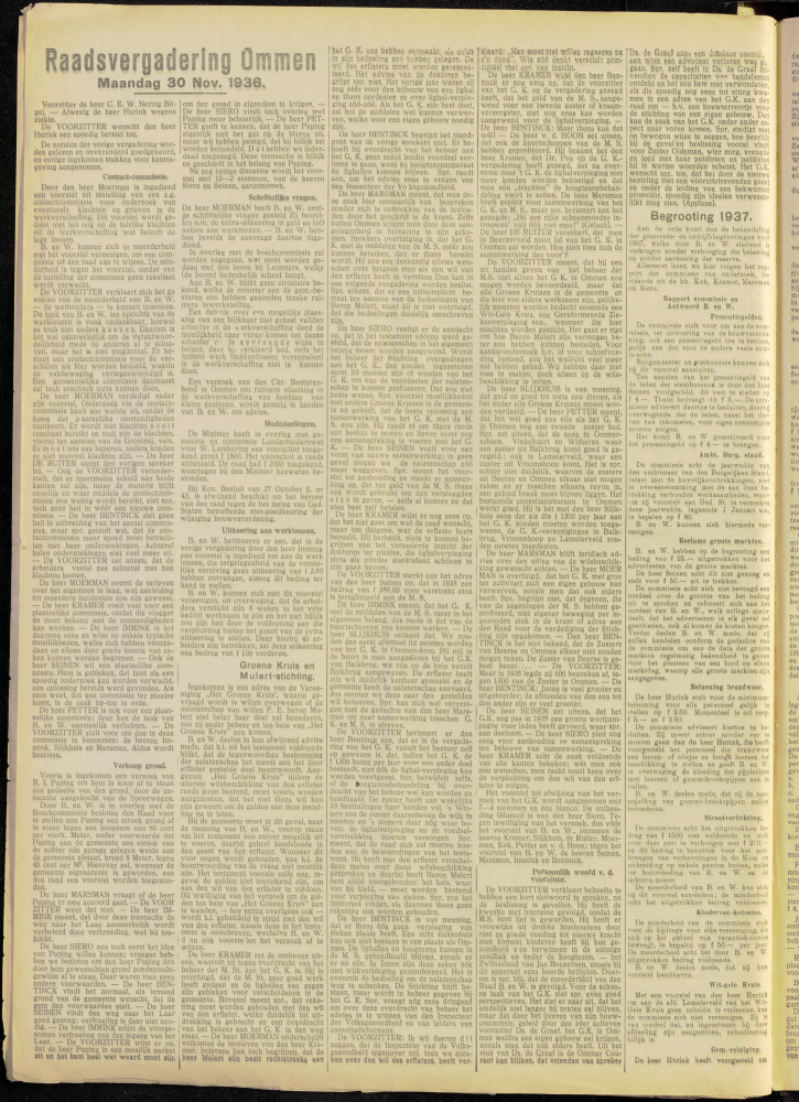 Bekijk detail van "Dedemsvaartsche Courant 5/12/1936 pagina 6 van 16<br xmlns:atlantis="urn:atlantis" />"