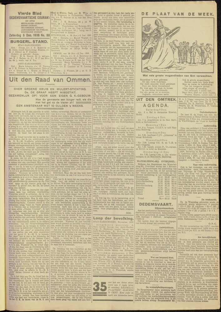 Bekijk detail van "Dedemsvaartsche Courant 5/12/1936 pagina 13 van 16<br xmlns:atlantis="urn:atlantis" />"