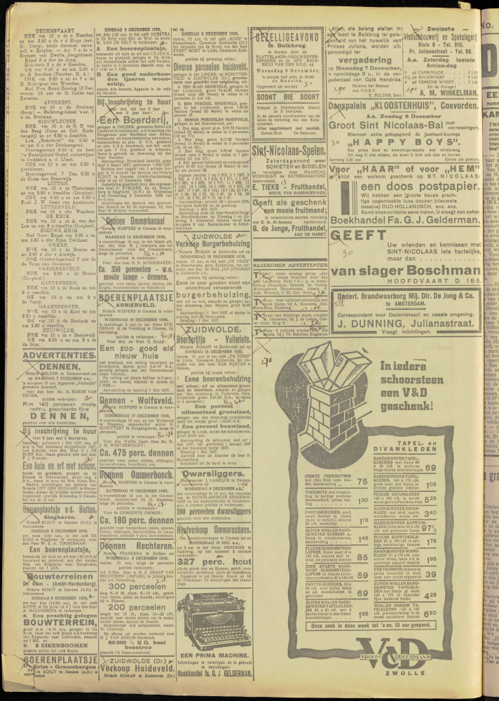 Bekijk detail van "Dedemsvaartsche Courant 5/12/1936 pagina 16 van 16<br xmlns:atlantis="urn:atlantis" />"