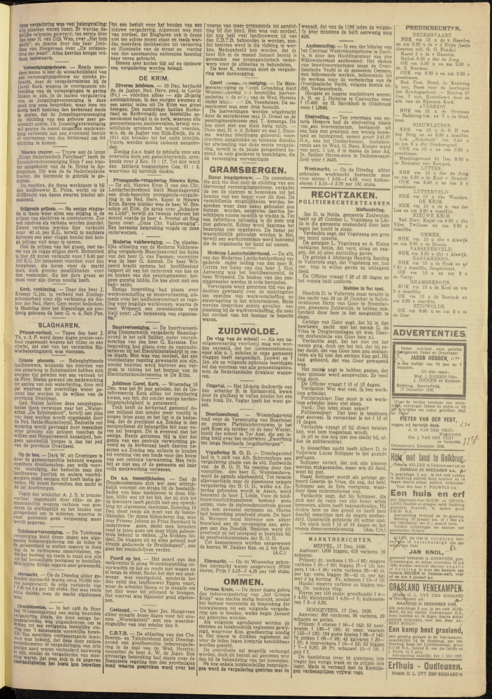 Bekijk detail van "Dedemsvaartsche Courant 19/12/1936 pagina 11 van 12<br xmlns:atlantis="urn:atlantis" />"