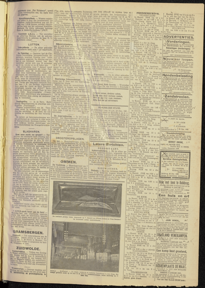 Bekijk detail van "Dedemsvaartsche Courant 26/12/1936 pagina 7 van 8<br xmlns:atlantis="urn:atlantis" />"