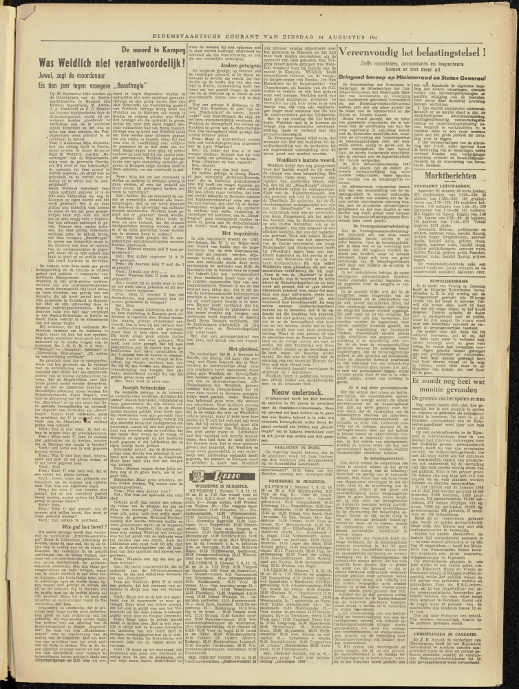 Bekijk detail van "Dedemsvaartsche Courant 24/8/1948 pagina 3 van 4<br xmlns:atlantis="urn:atlantis" />"