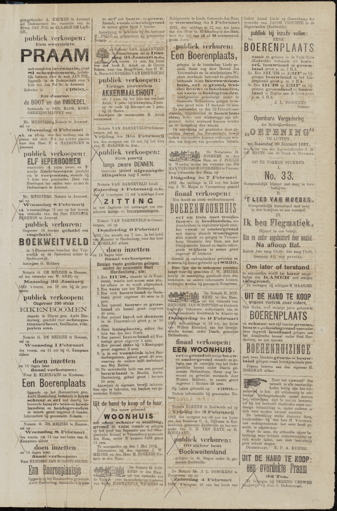 Bekijk detail van "Dedemsvaartsche Courant 28/1/1882 pagina 3 van 4<br xmlns:atlantis="urn:atlantis" />"