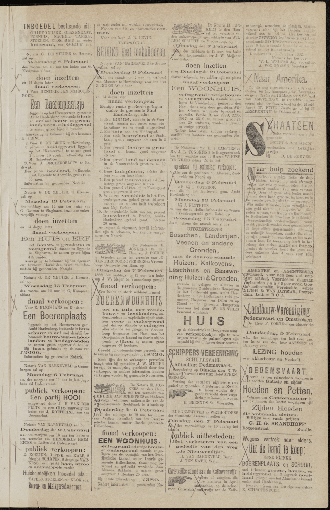 Bekijk detail van "Dedemsvaartsche Courant 4/2/1882 pagina 5 van 6<br xmlns:atlantis="urn:atlantis" />"