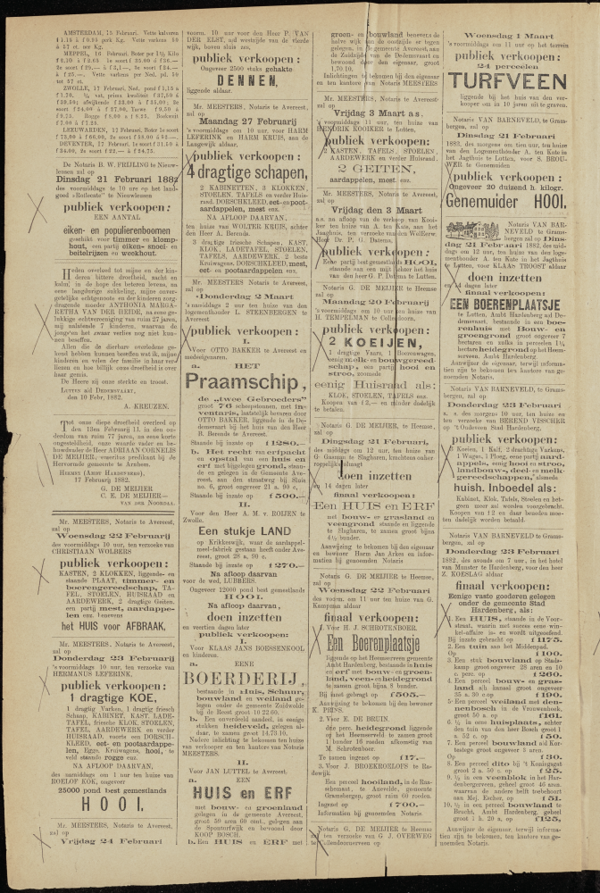 Bekijk detail van "Dedemsvaartsche Courant 18/2/1882 pagina 2 van 4<br xmlns:atlantis="urn:atlantis" />"