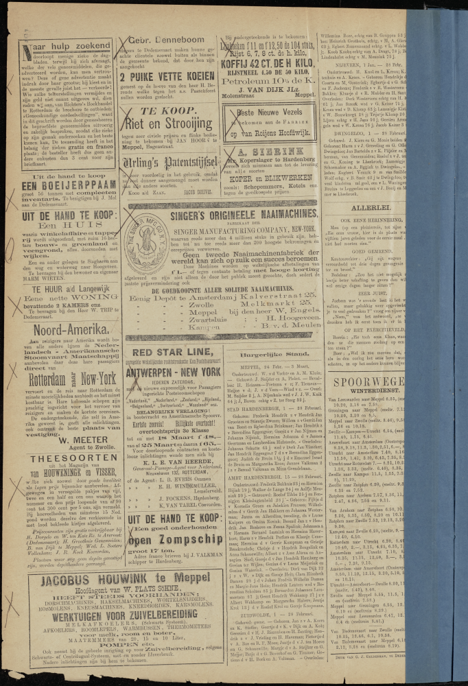 Bekijk detail van "Dedemsvaartsche Courant 11/3/1882 pagina 4 van 4<br xmlns:atlantis="urn:atlantis" />"