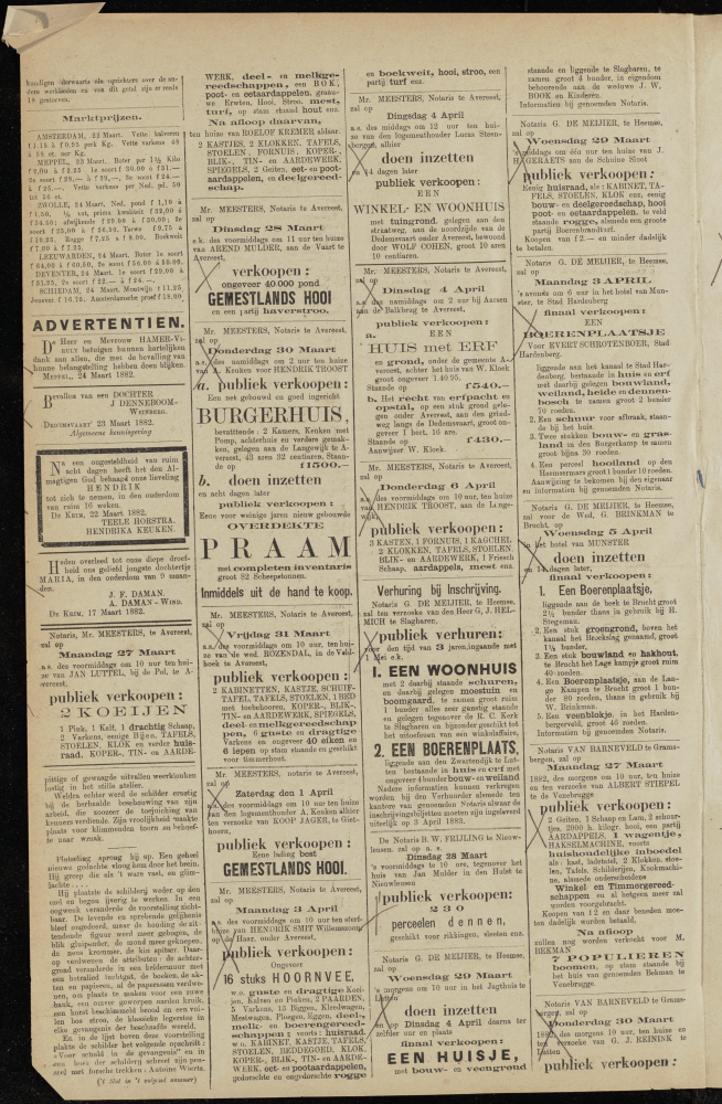 Bekijk detail van "Dedemsvaartsche Courant 25/3/1882 pagina 2 van 4<br xmlns:atlantis="urn:atlantis" />"